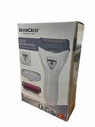 Роликова пилка-скребок для п'ят SilverCrest SHE 3 A1 Silver