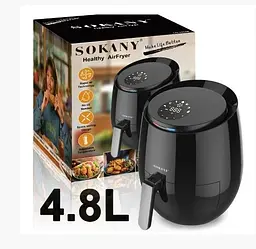 Мультипіч Sokany LQ-3502B (Аерофритюрниця, Аерогриль, Запікання) - мініатюра 7