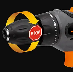 Шуруповерт акумуляторний Sthor 20V Li-Ion без акумулятору (78080) - мініатюра 4