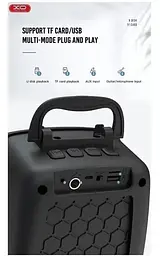Колонка XO F29 25 Вт Bluetooth чорна (MAW-41715_626) - мініатюра 2