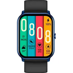Розумний годинник Xiaomi Kieslect Smart Calling Watch KS Mini синій - мініатюра 2