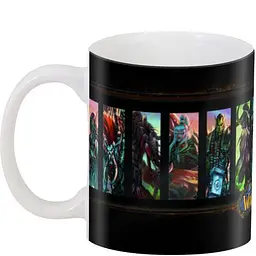 Кухоль GeekLand World of Warcraft персонажі WW.02.37 330 мл білий - мініатюра 2