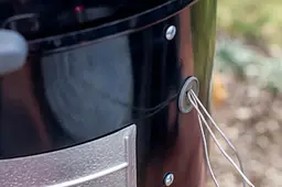 Коптильня вугільна Weber Smokey Mountain Cooker 57 см (731004) - мініатюра 4