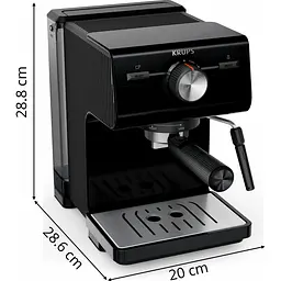 Кавоварка ріжкова Krups Authentic C50 XP381810 [139129] - мініатюра 3