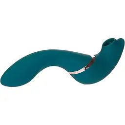 Вібратор Swan The Monarch Swan Teal SO8905 [108383] - мініатюра 2