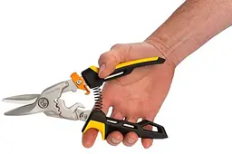 Ножиці Fiskars Pro PowerGear для металу прямі (1027207) - мініатюра 4
