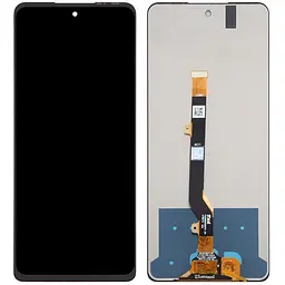 Дисплей Tecno Pova 5 LH7n/Spark 10 Pro KI7/Infinix Note 30/Hot 30 чорний, оригінал PRC