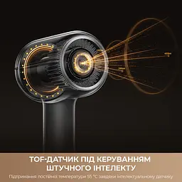 Фен Mova Shine 20 Gold (AMSH20-GOLD) - мініатюра 3
