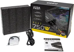 Блок живлення AZZA PSAZ ARGB 750W 80+ Bronze - мініатюра 1