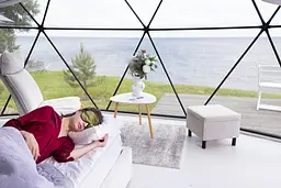 Маска для сну шовкова Чумацький Шлях з нековзкою резинкою в Подарунковій упаковці Хакі (1114-02) - мініатюра 11