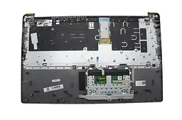 Корпус ноутбука / верхня панель з клавіатурою від ноутбука Lenovo IdeaPad 1-15ADA7 82R1, 1-15AMN7 82R1 (5CB1F36654) Оригінал PRC, Верхня панель клавіатури - мініатюра 2