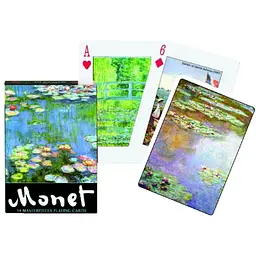Карти гральні Piatnik Моне (Monet) (PT-148910)