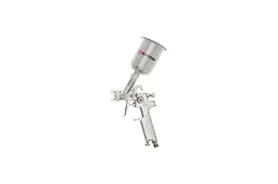 Фарбопульт пневматичний лакофарбовий HP Intertool верхній бак 125мл x 0.5мм PT-0306 - мініатюра 2