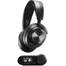 Ігрова гарнітура SteelSeries Arctis Nova Pro Wireless Black PC/PS/SW/MAC/MOB (61520) - мініатюра 2