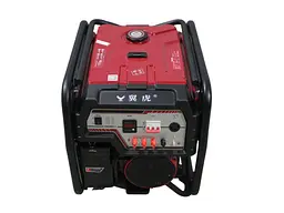 Бензиновий генератор EF Power 5,0/5,5 кВт, однофазний, ручний запуск + газова плитка Orcamp CK-505 + електричний обігрівач Gardyer HE2000 та лійка (KYH6500S-IV(K)) - мініатюра 3