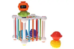 Куб логіка YB11631 у коробці р.16x15,2x15,4 см YG Toys - мініатюра 3