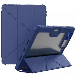 Чохол-книжка Nillkin Bumper Pro Multi-angle для Xiaomi Pad 7 / Pad 7 Pro 11.2 Sapphire blue - мініатюра 3