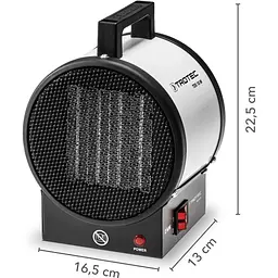 Теплова гармата електрична Trotec TDS 10 M 2 кВт 100 м³/год (123538) - мініатюра 5