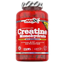 Креатин Amix Creatine Monohydrate 750 мг 500 капсул