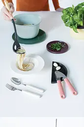Ложка для спагеті Brabantia Tasty + Cook & Serve 2 в 1 чорна 32.8 см (122705) - мініатюра 7