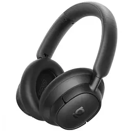 Накладні бездротові навушники Bass BH1 ANC (A02037) Cosmic Black Baseus teh0030608 - мініатюра 2