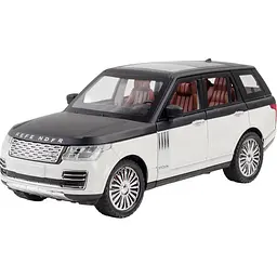 Колекційна металева модель позашляховика АвтоЕксперт Range Rover з інерцією, світлом та звуком 1:24