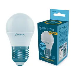 Лампочка CRYSTAL G45 5W PA Е27 4000K (G45-012)