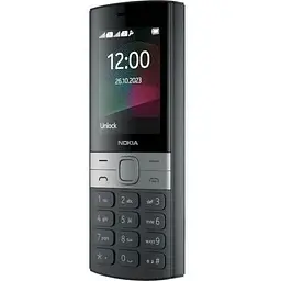 Кнопковий телефон Nokia 150 2023 Dl Sim (TA-1582) чорний - мініатюра 2