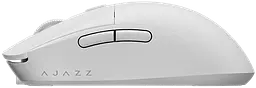 Миша бездротова Ajazz AJ199 Carbon Fiber White - мініатюра 2