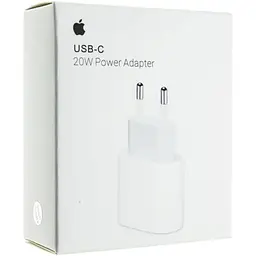 Зарядний пристрій Wuw 20W USB Power Adapter Apple Type C - мініатюра 2