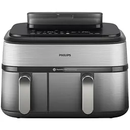 Мультипіч Philips Ovi Dual Steam з двома кошиками 5000 (NA555/00) - мініатюра 2