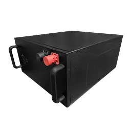 Акумулятор LP LiFePO4 51,2V - 230 Ah (11776Wh) (BMS 200A/100А) метал Smart BT - мініатюра 2