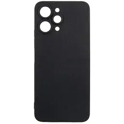 Чохол до мобільного телефона Dengos Carbon Xiaomi Redmi 12 (black) (DG-TPU-CRBN-183)