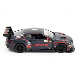 Автомодель - BENTLEY CONTINENTAL GT3 (чорний) - мініатюра 8