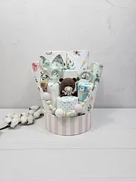 Букет з пелюшок для немовлят a.l.babybox М'ятні козулі (BU 18294833)