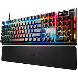 Ігрова клавіатура оптична SteelSeries Apex Pro Gen 3 - клавіші UA (SS-64660) - мініатюра 2