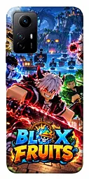 TPU чохол Demsky Sea legends для Xiaomi Redmi Note 12S