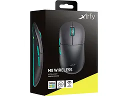 Миша Xtrfy M8 Wireless Black (M8W-RGB-BLACK) - мініатюра 9