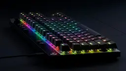 Клавіатура Logitech Pro X TKL Rapid Black (920-013233) [128020] - мініатюра 8