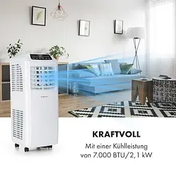 Мобільний кондиціонер Klarstein Pure Blizzard Smart 9k (10035807) - мініатюра 3
