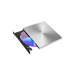 Оптичний привід DVD-RW ASUS SDRW-08U9M-U/SIL/G/AS (90DD02A2-M29000) - мініатюра 2