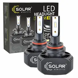 Автолампа Solar LED HB4 12/24V 6000K 5000Lm 40W, CSP1860 2шт(8206)