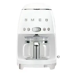 Кавоварка крапельна Smeg DCF02WHEU [62023]