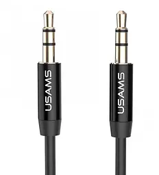 Кабель AUX USAMS YP-01 Aux Audio Cable 1M Black