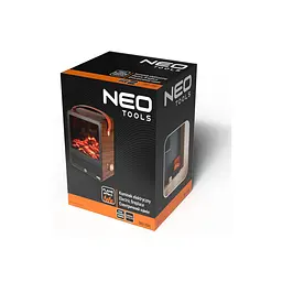 Камін електричний, декоративний 850/1500Вт Neo Tools 90156 - мініатюра 6