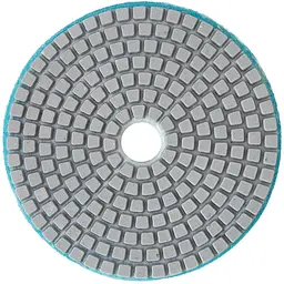 Круг алмазний Alloid Building Tools шліфувальний на липучці 100 мм зерно 1500 (DD-63290) - мініатюра 2