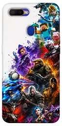 TPU чохол Demsky Gameverse для Oppo A5s / Oppo A12