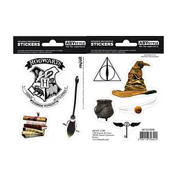 Стікер-наклейка ABYstyle Harry Potter — Magical Objects 16x11 см / 2 аркуші (ABYDCO412)