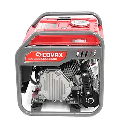 Генератор інверторний бензин COVAX CGO8800i, 6.0kW, однофазний 220V, 50Hz, electrik starter, 4-stroke, бак 7L, 440х385х465mm, 37kg - мініатюра 5