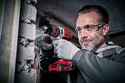 Шурупокрут-дриль ударний акумуляторний Professional TP-CD 18/80 Li-i BL - Solo PXC 18В Einhell teh0025232 - мініатюра 3